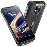 Tera Android Barcode Scanner PDA 5.5" Android 12 Handheld PDA 1D 2D QR Barcode Reader 5000mAh Zebra SE4710 Scanner 4+64G BT 5.0 4G Wi-Fi GPS for Warehouse Inventory P150