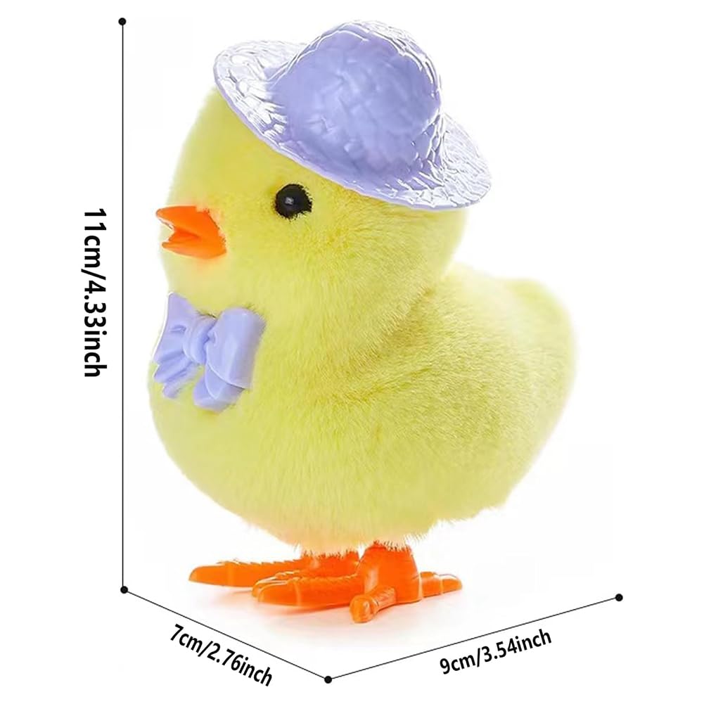 melairo Paquet de 4 en Peluche Sautant de Pâques pour Les Tout-Petits et Les Enfants, Sautillant pour Le Lapin de Pâques