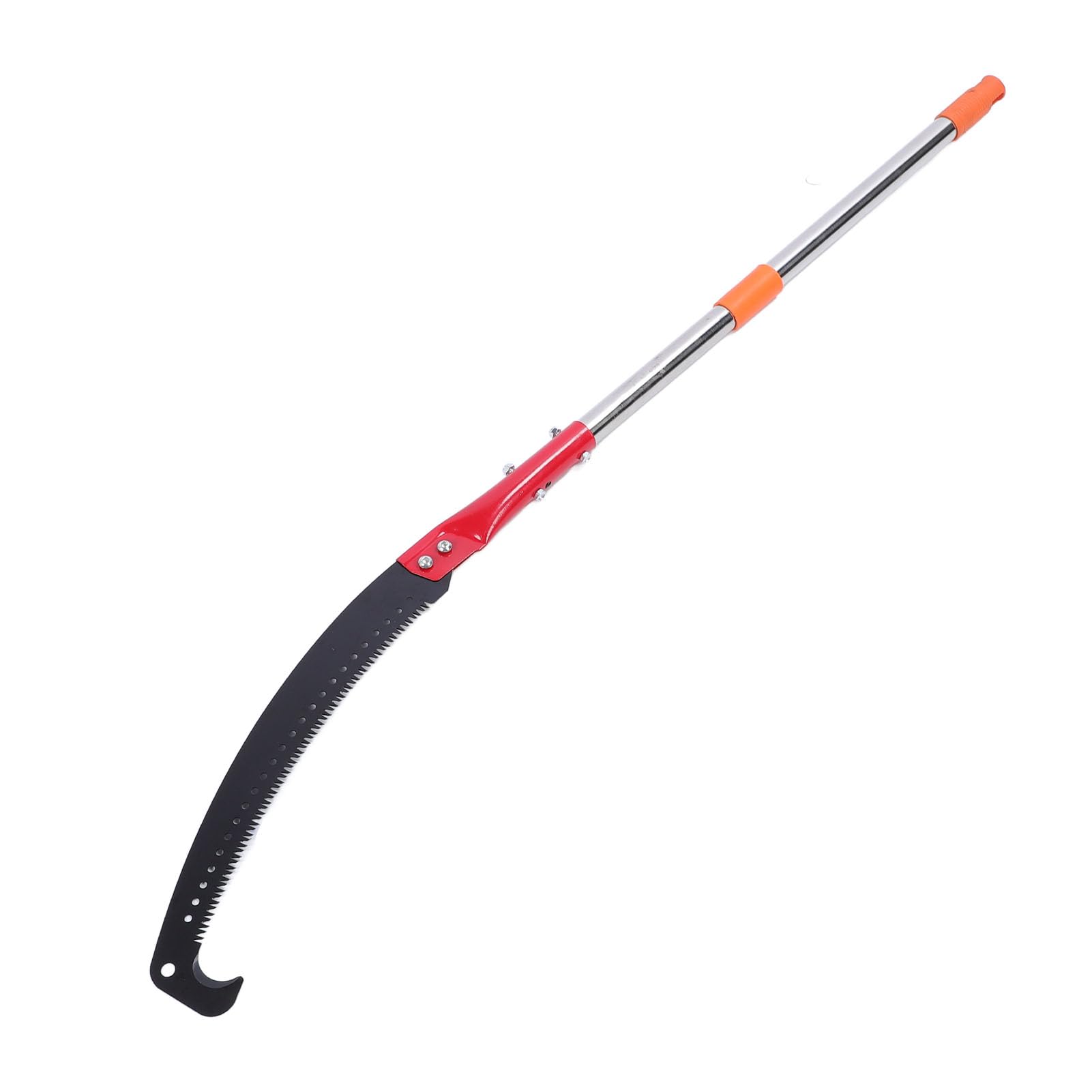 Cryfokt Sierra de Pértiga Extensible para Podar árboles Diseño Duradero de Acero Inoxidable para Jardineros y Propietarios de Viviendas