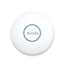 Tenda I27 Access Point WiFi 6 AX3000, Dual Band Access Point Wifi 3000Mbps, Gestibile tramite APP o Interfaccia Web, 400㎡ di Copertura, MU-MIMO, OFDMA, Alimentazione PoE, DC