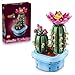 Produktbild LEGO Botanicals Blühender Kaktus - Set mit Kunstpflanze mit 2 Kakteen & künstlichen Blüten - DIY Deko - Geschenkidee zum Valentinstag für Mädchen ab 9 Jahren & Erwachsene Pflanzenliebhaber - 11509