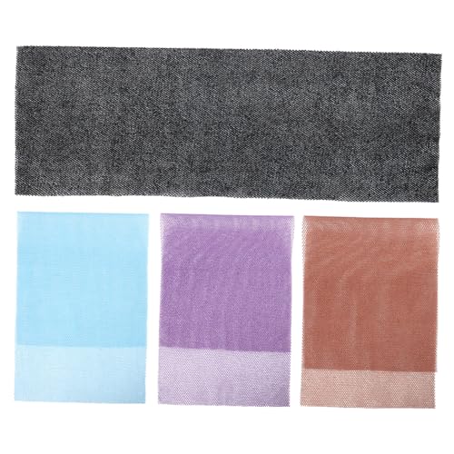 OATIPHO 4Pcs Exfoliating Shower Towel Skin Friendly Bath Scrubber for Smooth Skin Long Back Reach Durable Material for Daily Use Lake