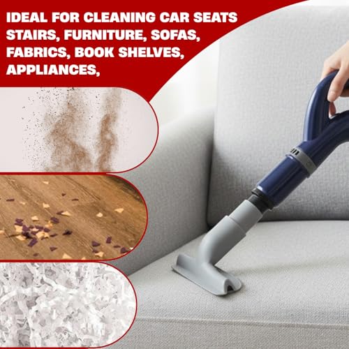 Image of Upholstery Attachment for Shark Navigator Rotator, Vacuum Accessories & Attachments Compatible with Shark NV360 NV350 NV500 NV501 Rocket HV HV300 HV301 HV322 HV371 HV372