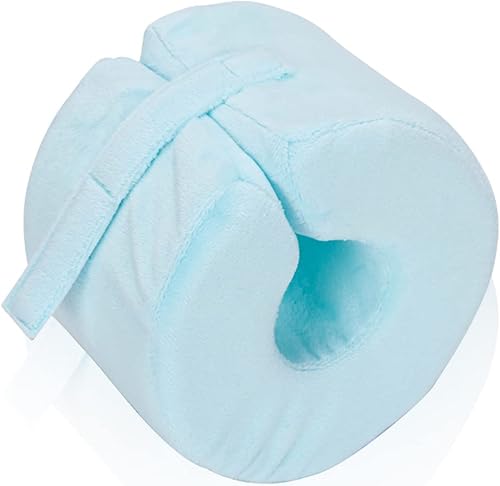 SWISSELITE Almohada de apoyo para pies protector de tobillo con cremallera antidolor funda extraíble almohada de elevación de pies cuña para dormir