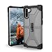 Produktbild Urban Armor Gear Plasma Hülle für Samsung Galaxy Note 10 Handyhülle nach US-Militärstandard (Qi kompatibel, Sturzfest, Vergrößerte Tasten) - transparent (dunkel)