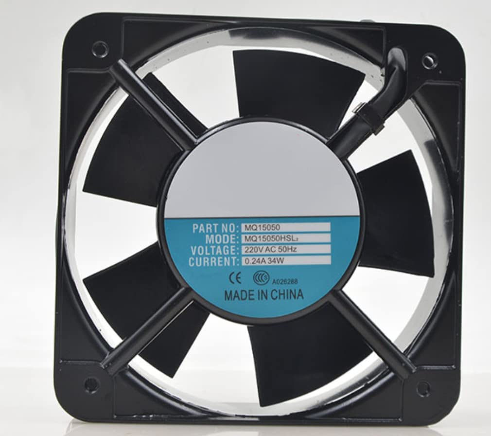 FCARUMIQP 220V 0.24A 34W 15050 Cooling Fan 150X150X50mm
