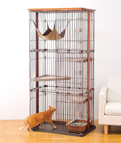 Amazon.co.jp: ボンビアルコン (Bonbi) ウッドワンサークル キャット 3 