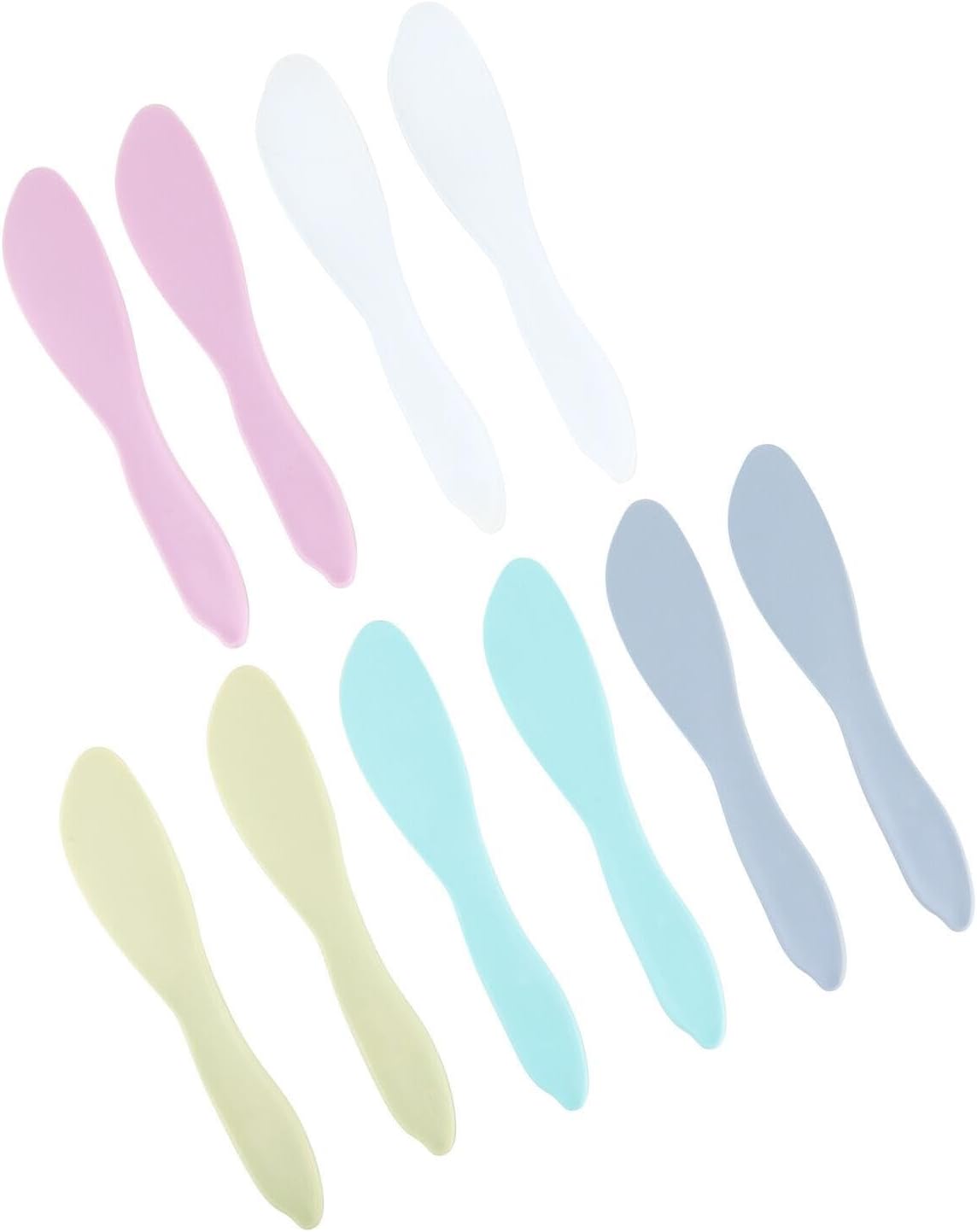 For Linden Sweden Multi-Purpose Spreaders Set of 10, Multi Colored, Safe for Kids