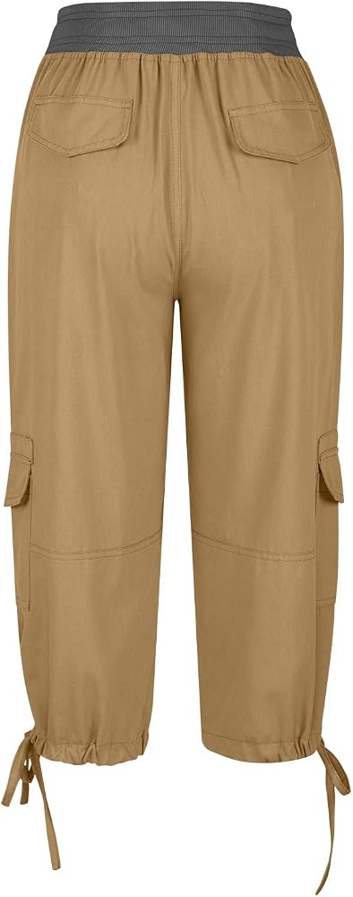 Pantalones Cortos De Lino Y Algodón Para Mujer – Primavera Y Maternidad – Holgados Y Cómodos – Varios Colores
