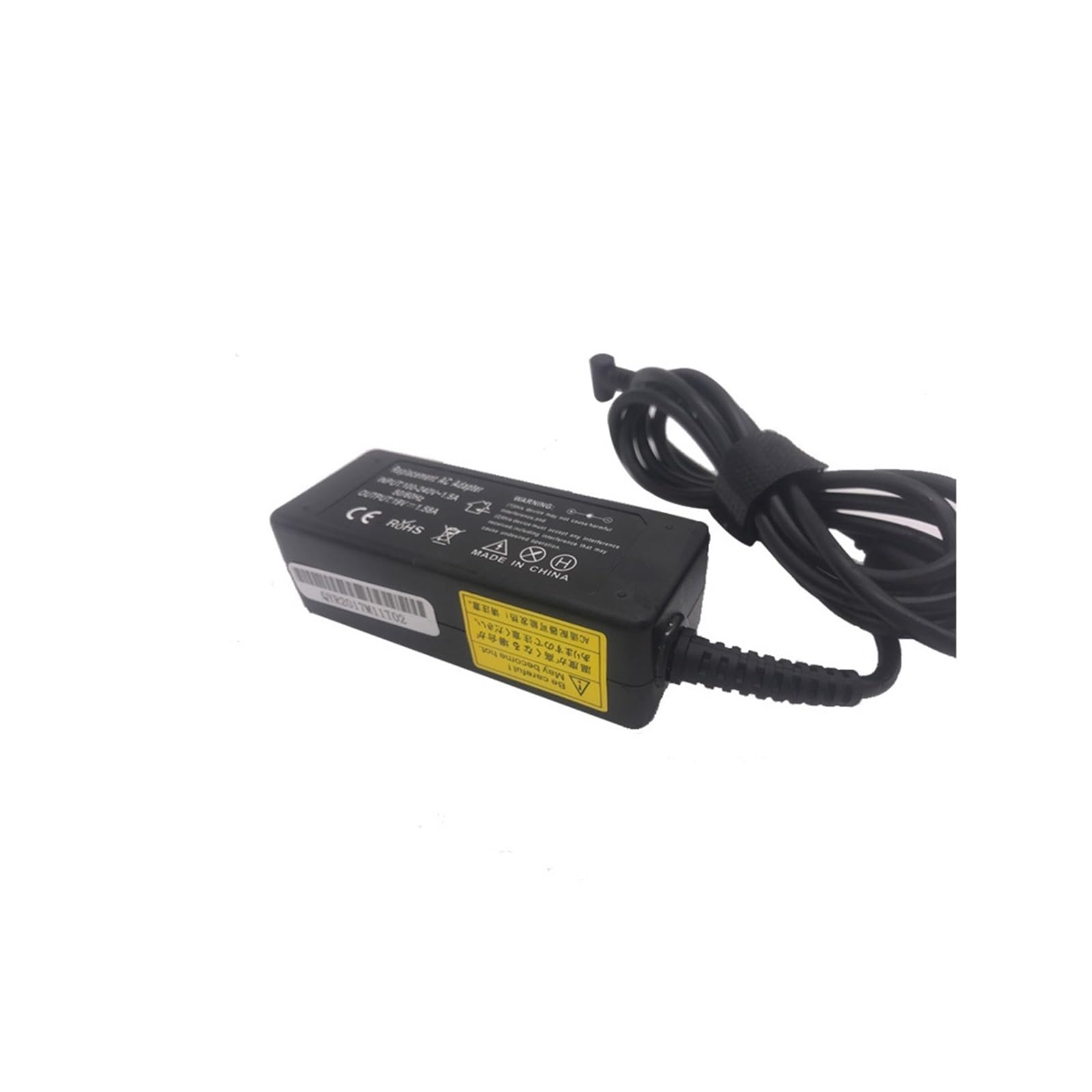 Adaptador del cargador del ordenador portátil de 19V 1.58A con clavija de 30W 7
