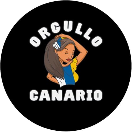 Miniatura 3 de Orgullo Canario Bandera Islas Canarias Flag Headband Mujer PopSockets Swappable PopGrip