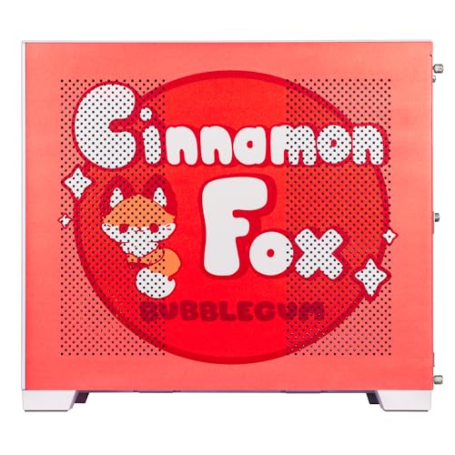 Image of Velztorm Cinnamon Fox Custom Built Gaming Desktop PC (AMD Ryzen 7 5700X, GeForce RTX 5060, 32GB DDR4, 2TB PCIe SSD, RGB Fans, 240mm AIO, 850W PSU, WiFi 5, Bluetooth 5.0, RJ-45, Win 11 Pro)