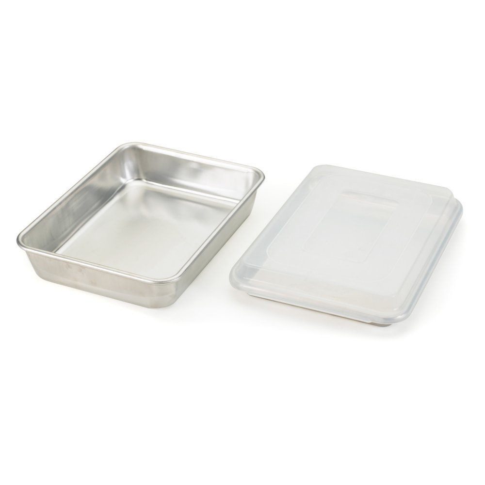 Nordic Ware Natural Bakeware Aluminum 3 Piece Bakeware Set