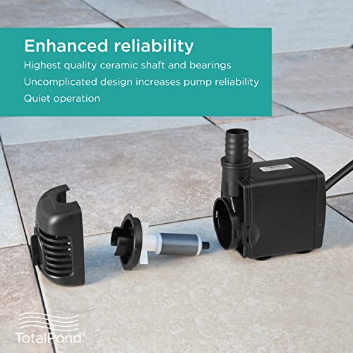 TotalPond 500 GPH Bomba para Fuente miniatura 4