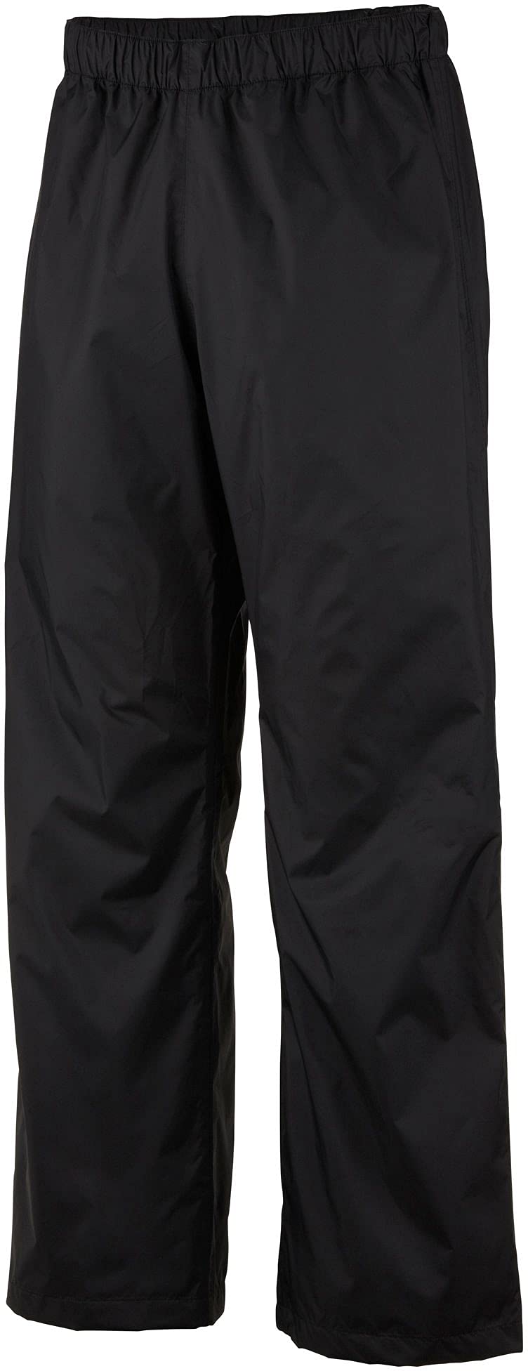 KOUDYEN Męskie spodnie przeciwdeszczowe na rower, wodoodporne, oddychające, wiatroszczelne, spodnie outdoorowe YK5415M-Black-XL