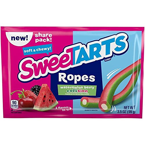 Miniatura 2 de SweeTARTS Ropes Collision - Bolsa de 3.5 onzas