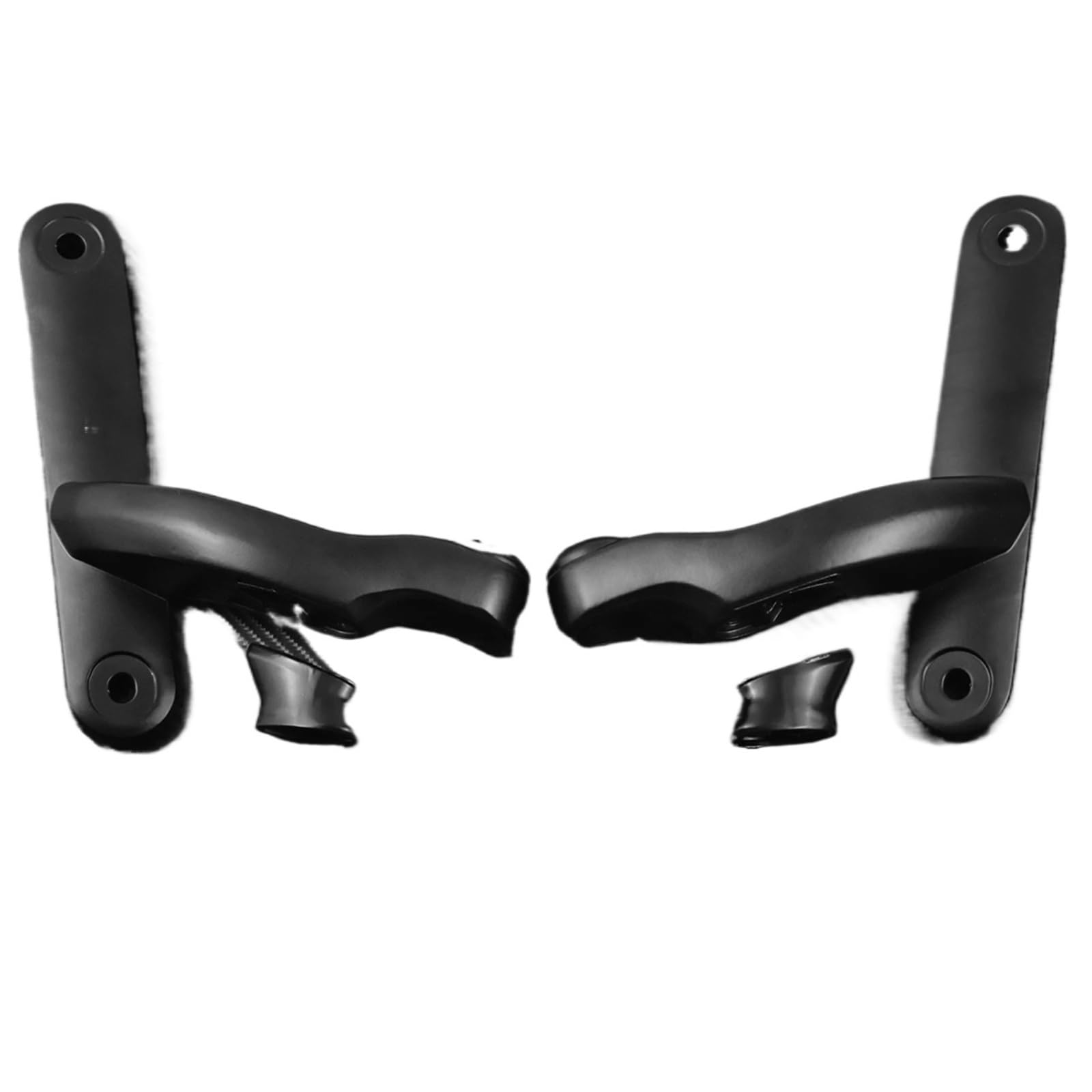 Uchwyt na światła przeciwmgielne motocyklowe 4-1/2" Uchwyt kierunkowskazu Oświetlenie pasuje do Harley Touring Electra Glide 1997-2013 Road King(Black Set)