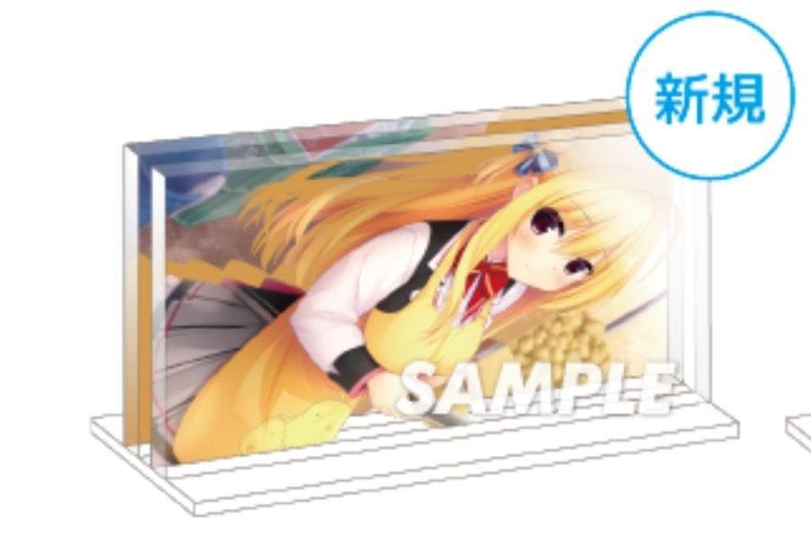 ハミダシクリエイティブ　和泉妃愛　限定　非売品　ランダム　アクリル箸置き　3種 Amazon.co.jp: 和泉妃愛 アクリルスタンド 重層アクリルパネル