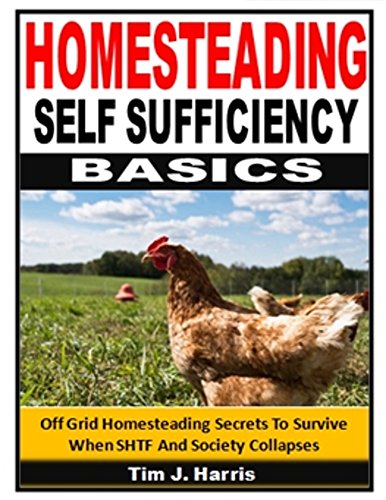Homesteading Self Sufficiency Basics: Off Grid Homesteading Secrets To Protect Your Family When SHTF And Society Collapses