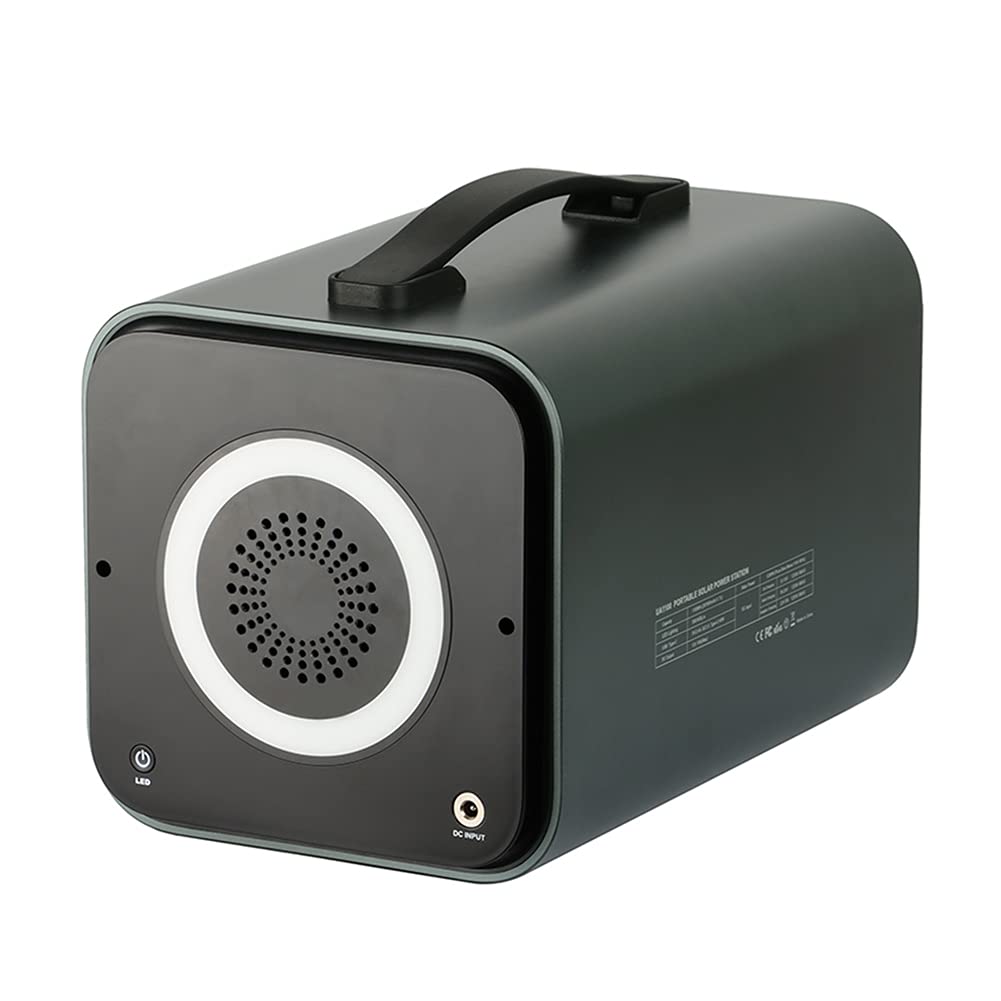 Generatore Esterno Centrale Elettrica Portatile 1100Wh Generatore Solare Onda Sinusoidale Pura Alimentatore di Emergenza con CA/CC/USB e PD per Viaggi in Campeggio all'Aperto