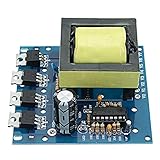 Tipo: Inversores DC / AC CUHAWUDBA 500W Inversor Tabla De Refuerzo Transformador Potencia DC 12V A AC 220V 380V Conversor De Coche