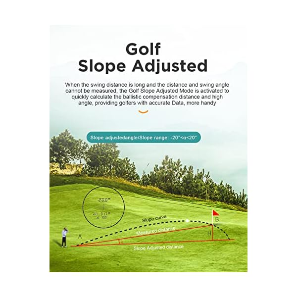 HYQNG-Telemetro-de-Golf-telemetro-de-Mini-Golf-de-600M-800M-1000M-Sistema-de-teleobjetivo-optico-de-Enfoque-Fijo-6X-medidor-de-Distancia-de-Medida-Deportiva-para-Caza-Caza-al-Aire-Libre