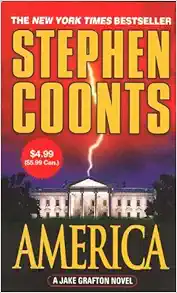 America: A Jake Grafton Novel (Jake Grafton Novels) book cover