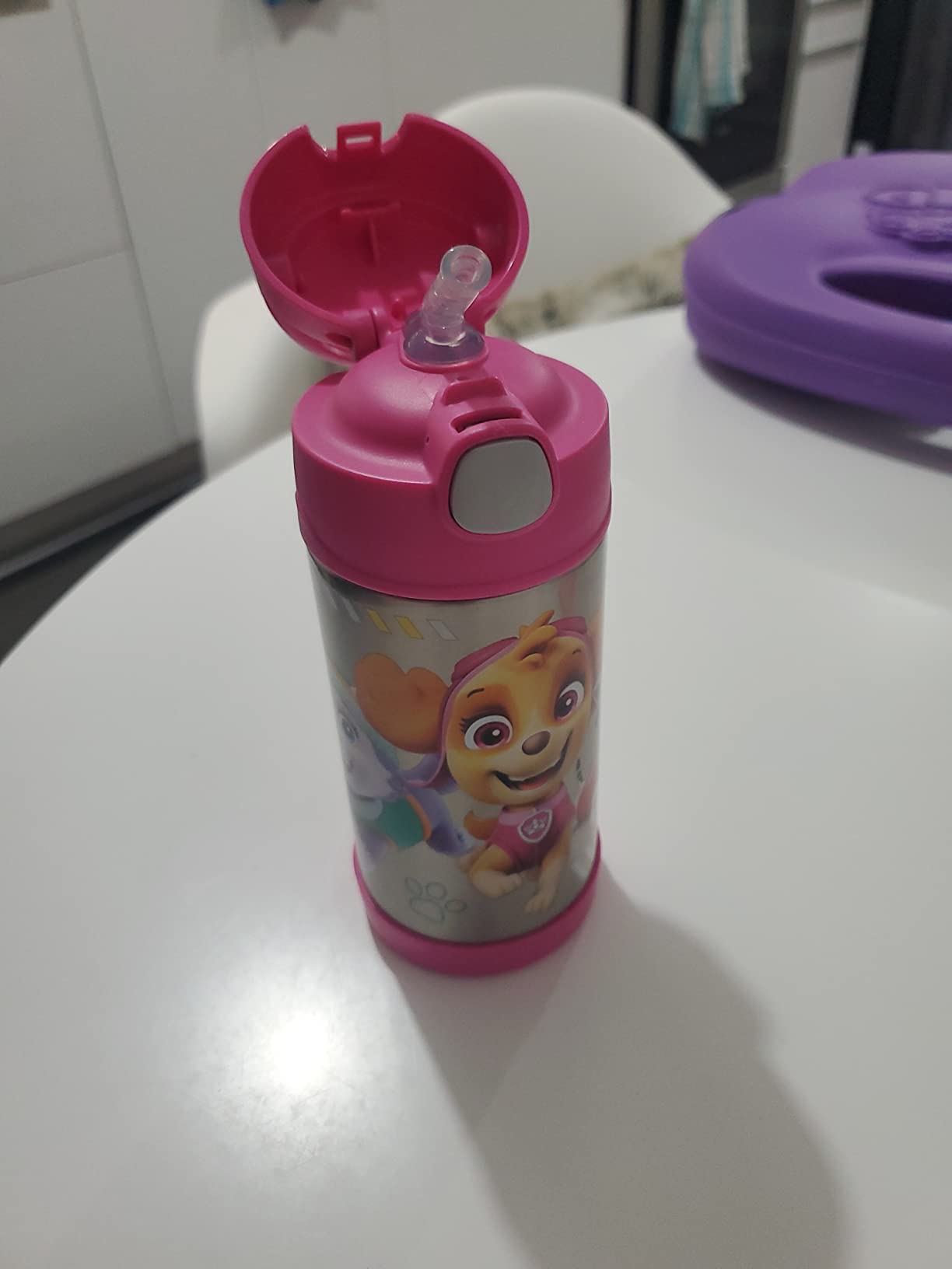 Thermos Funtainer 12 Ounce Bottle, Disney Cars, Disney's Cars (F4017CR6