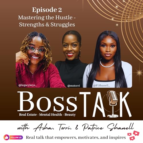Mastering the Hustle: Strength and Struggles cover art