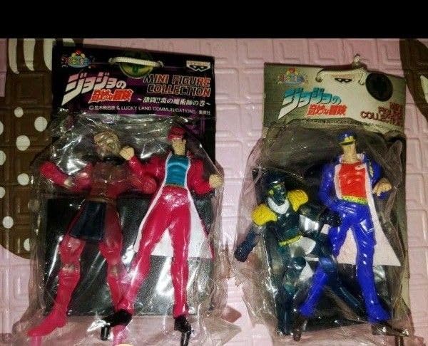 ジョジョの奇妙な冒険　ミニフィギュア ジョジョの奇妙なミニフィギュア スターダストクルセイダース2