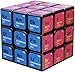 Cubo di 3 ° ordine, display a forma di cubo magico con tavola periodica dal design colorato, formula di apprendimento per amanti della chimica stravaganti per l'apprendimento divertente
