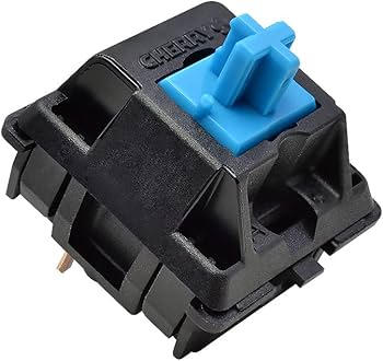 Amazon.com: Granvela Cherry MX Blue Switches (10 Pcs)- MX1AG1NN