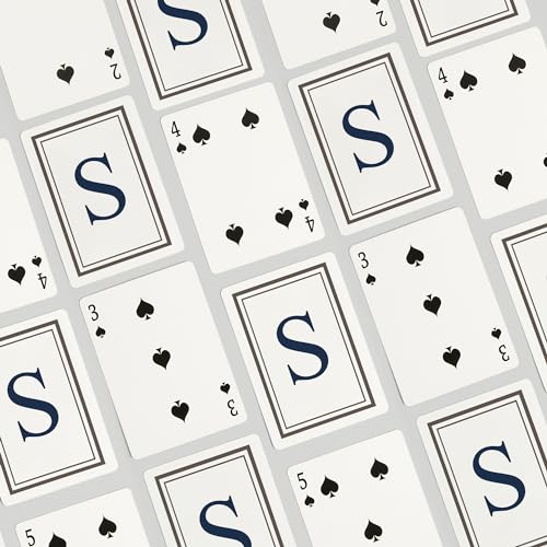 Baraja de cartas de poker tamaño estándar 52 piezas miniatura 4