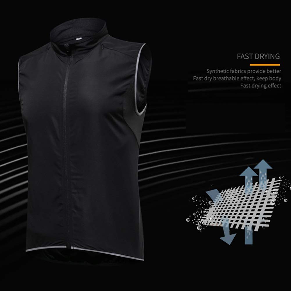 Gilet Ciclismo Donna FDX Impermeabile - Alta Visibilità 360° Per MTB E Trekking - Foto 10