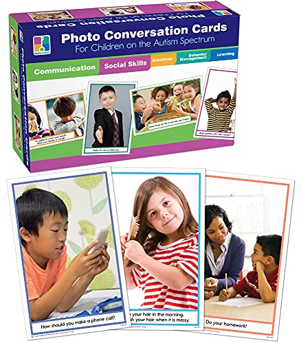 Photo Conversation Cards for Autism