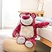 Lotso Peluches, Muñeco De Peluche De Anime Kawaii, Oso Encantador Juguetes Suaves para Niños, para Niños Regalo De Novia 23Cm