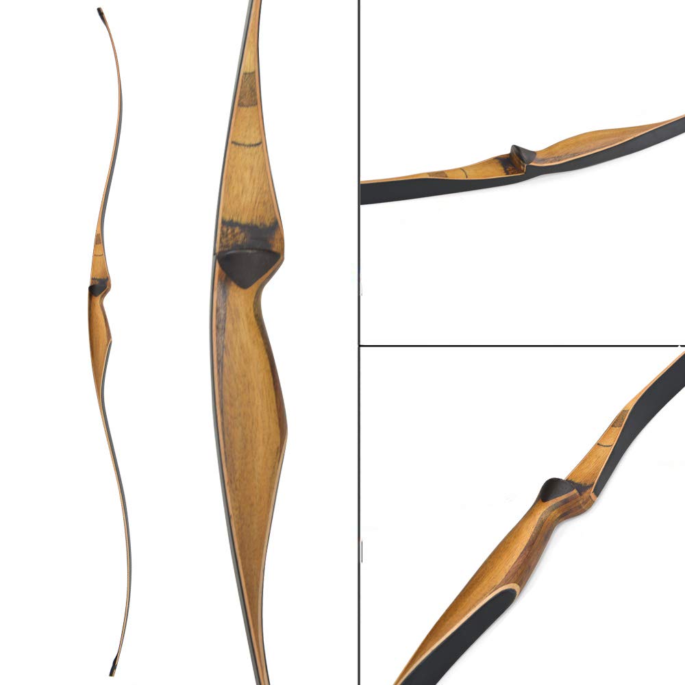 Amazon.co.jp: NMCPY 10～30lbs ロングボウ 伝統弓 リカーブボウ