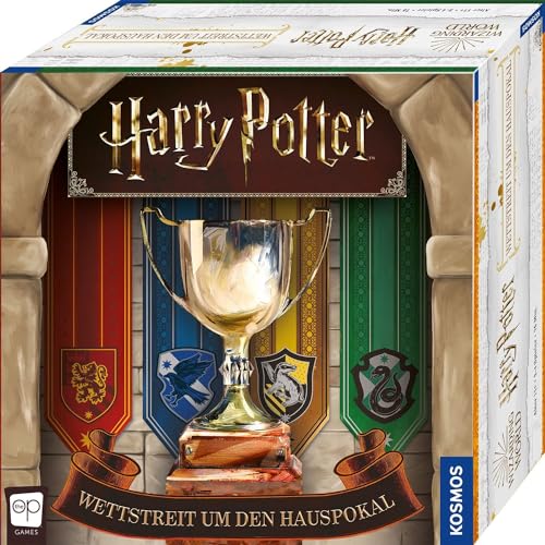 KOSMOS 680855 Harry Potter Wettstreit um den Hauspokal, Harry Potter Spiel...