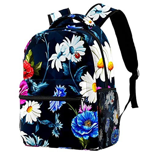 Sac à dos d'école pour garçons et filles multicolore