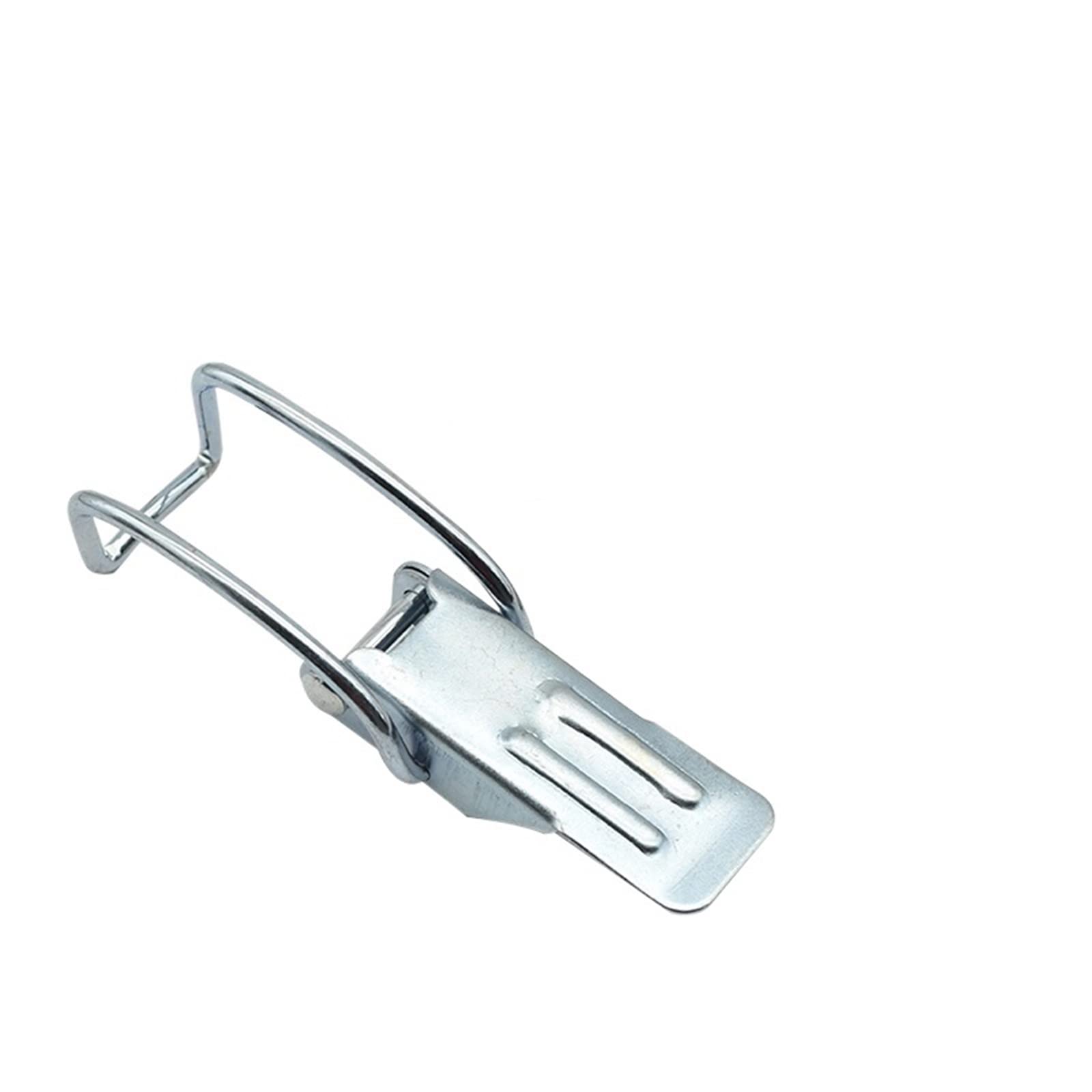 NVSFZGIYG Carbon Steel Metal Spring Suitcase Chest Toggle Locking Latch Catch Clasp Hasp Light Box Door Buckle