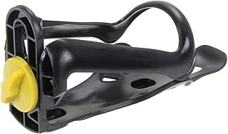 Uchwyt do butelki rowerowej z tworzywa sztucznego Regulowany napój rowerowy Puchar Uchwyt Butelka Wody Stojak uchwytu do górskich Akcesoria Rowerowe Czarny