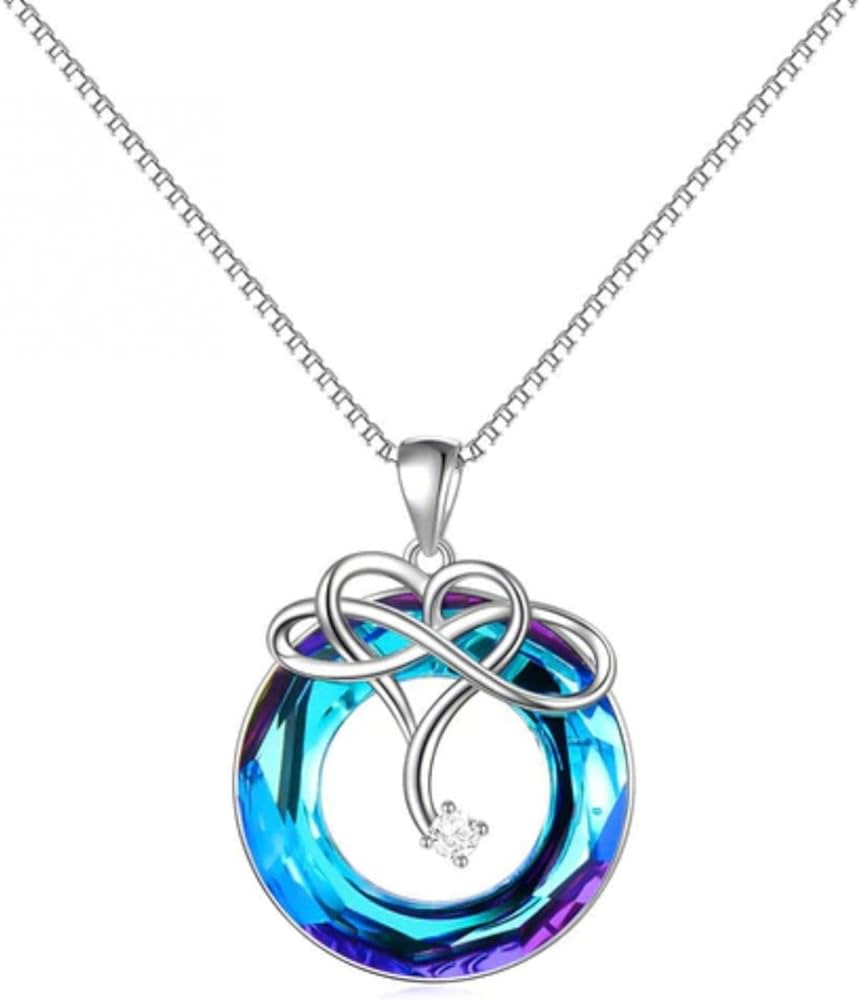 Father Daughter Infinity Necklace 2025