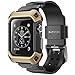 Apple Watch 2 Case, SUPCASE [Unicorn Beetle Pro] Rugged Protective Case with Strap Bands for Apple Watch Series 2 2016 Edition [42mm, Compatible with Apple Watch 42 mm First Generation 2015] (Gold)