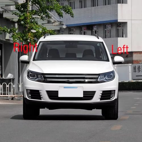 Señal de giro coche luz para VW Tiguan espejo retrovisor luces indicadoras 1 par 2