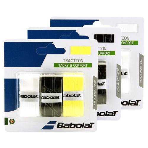 Babolat Traction X 3 Racket accesories - White - (Blanco), UNIQ