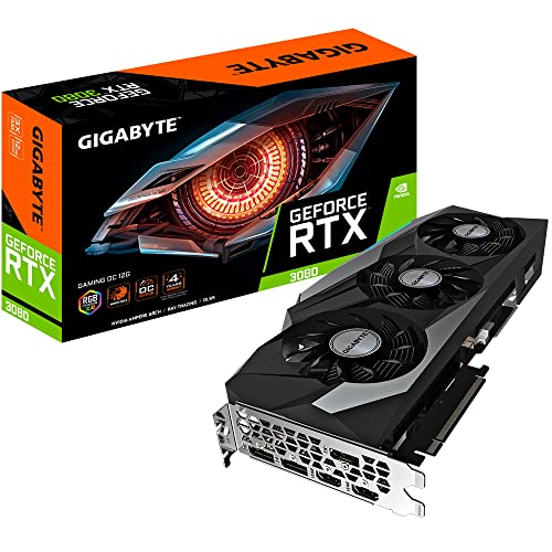 GIGABYTE GEFORCE RTX 3080 グラフィックボード可動品 Amazon | Gigabyte GeForce RTX 3080 Gaming OC (12GB GDDR6X/PCI