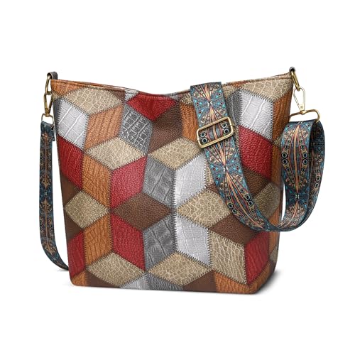 【Dimensioni】33 x 12 x 26 CM. (L x P x A) Peso: 0,26 KG. Lunghezza tracolla 120 CM. Le dimensioni di questa borsa sono molto adatte all'uso quotidiano, comode e comode da trasportare.