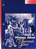 History Alive! Transparencies (America's Past)