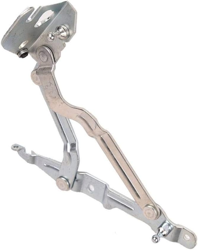 KLTX Rear Hatch Trunk Hinge Left + Right Pair Compatible with VW Jetta Passat Audi A4 1996-2005, Replaces OE# 3B5827301A