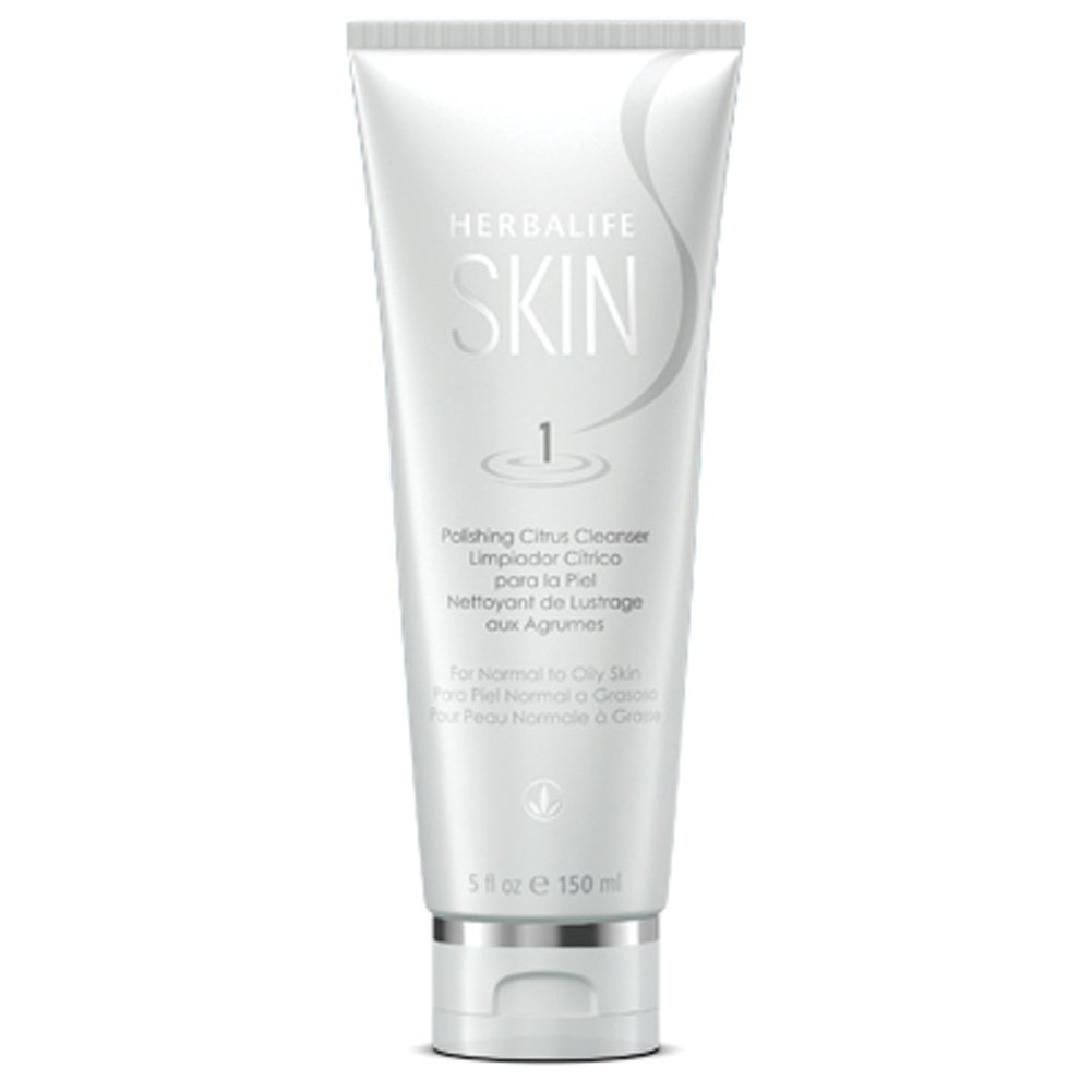 Herbalife Skin Polishing Citrus Cleanser Paraben-free